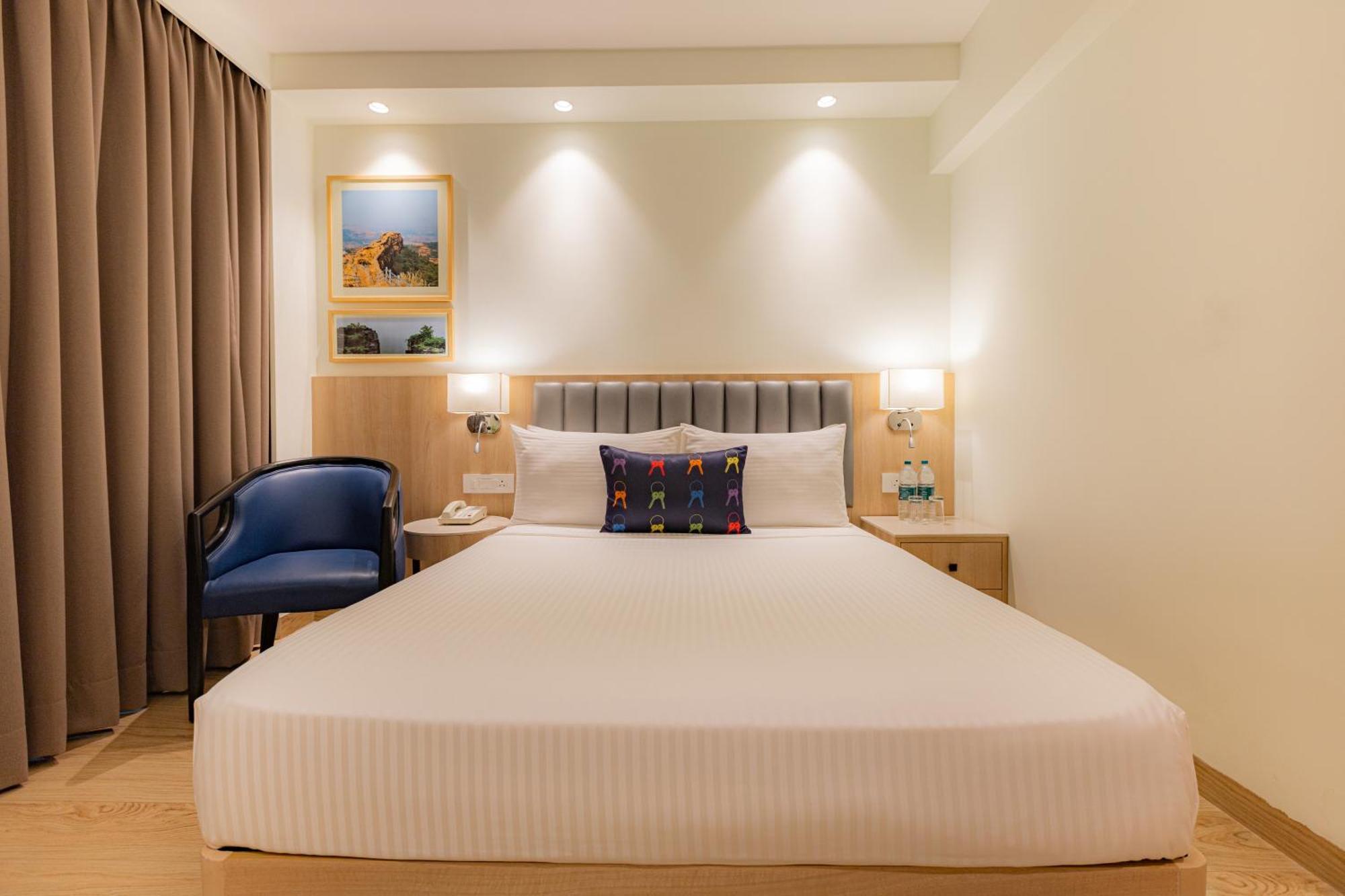 Keys Prima By Lemon Tree Hotels, Pimpri, Pune Экстерьер фото