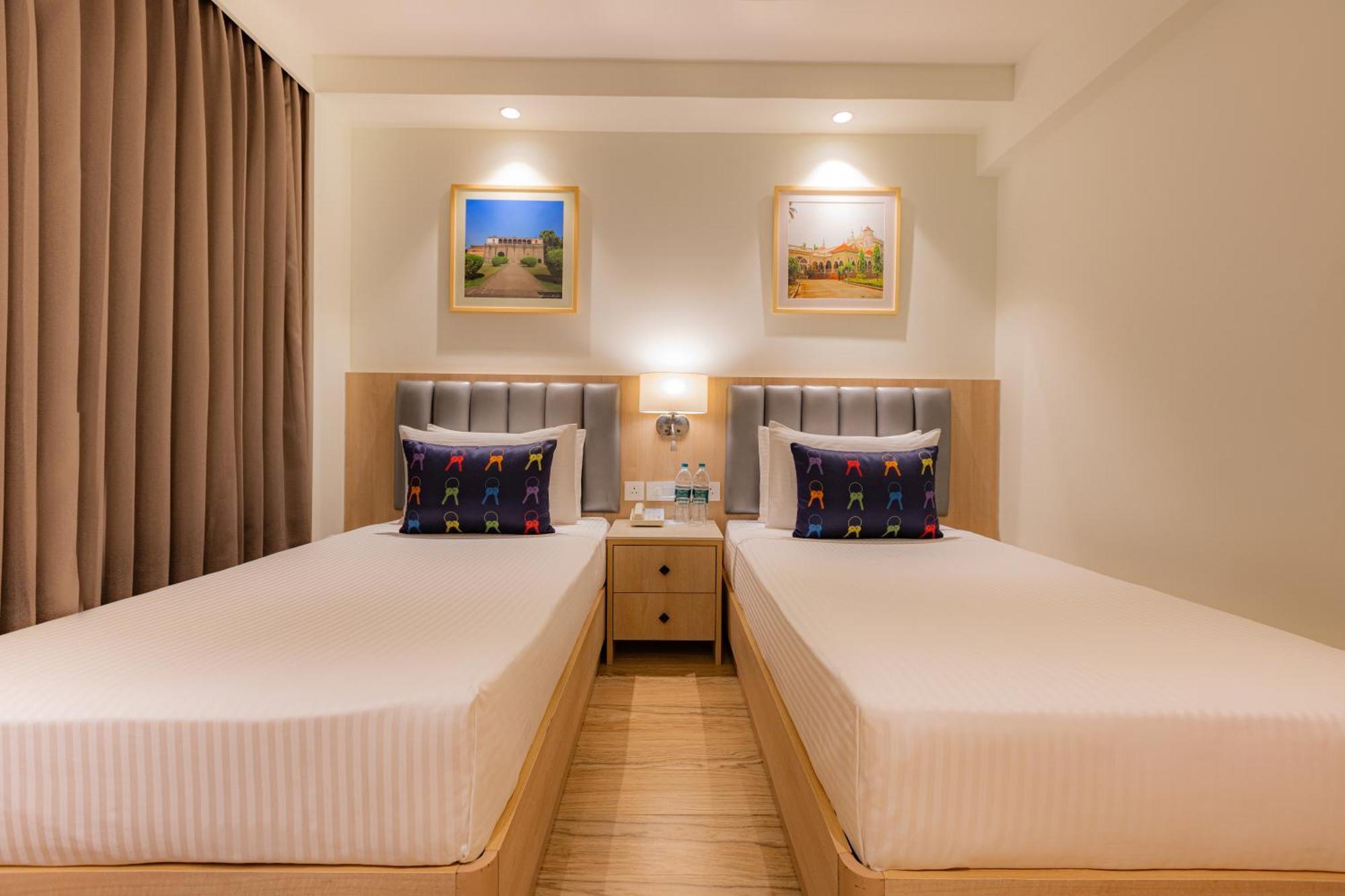 Keys Prima By Lemon Tree Hotels, Pimpri, Pune Экстерьер фото